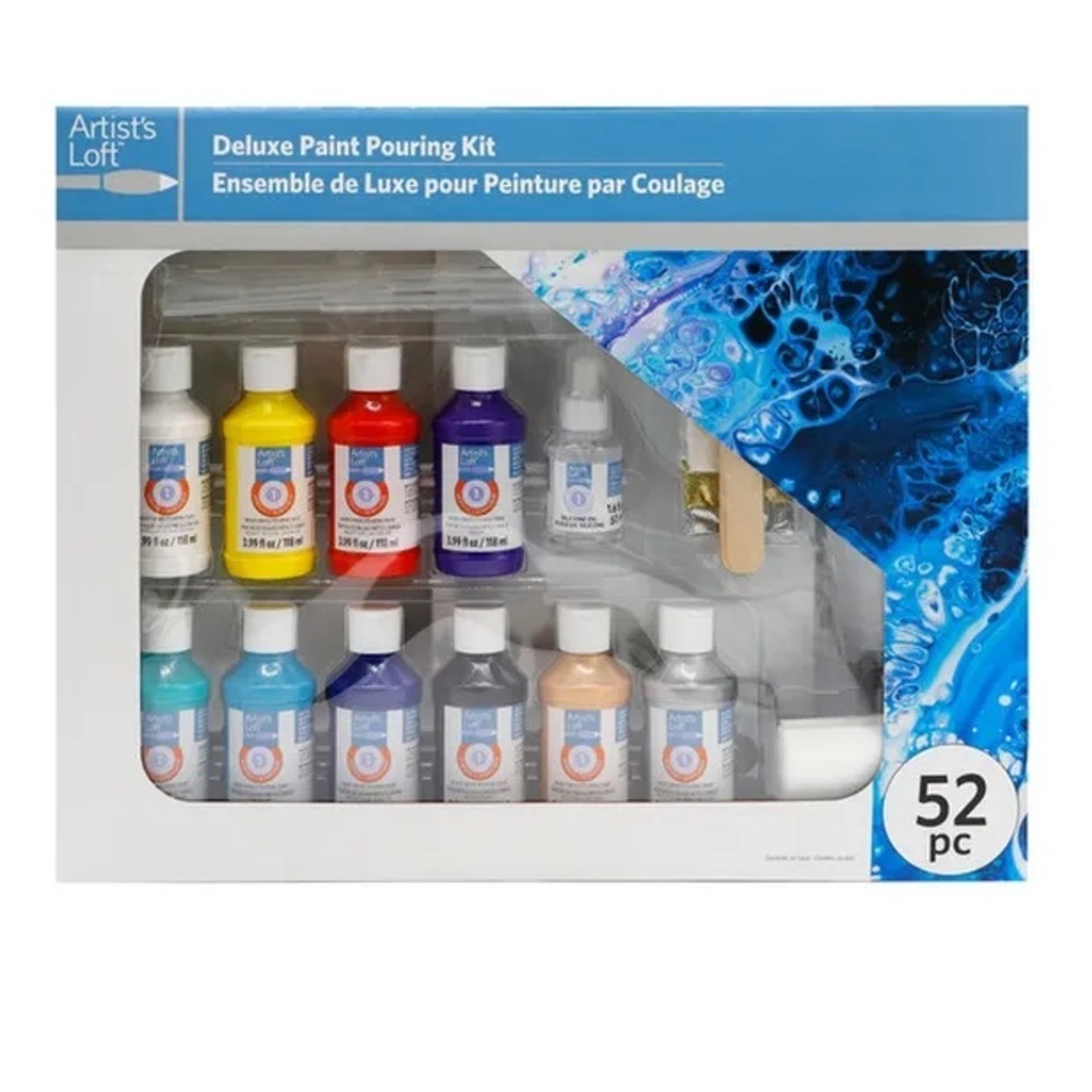 Artist's Loft Deluxe Paint Pouring Kit